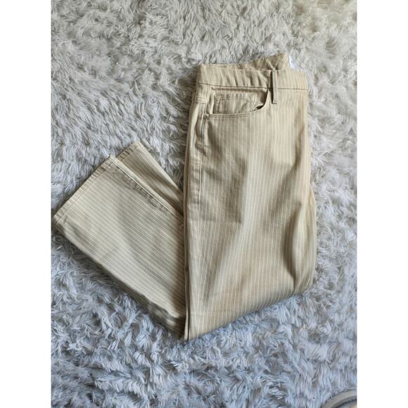 Frame Le Crop Mini Mid-Rise Bootcut Flare Jeans - New 31 waist - Picture 5 of 5